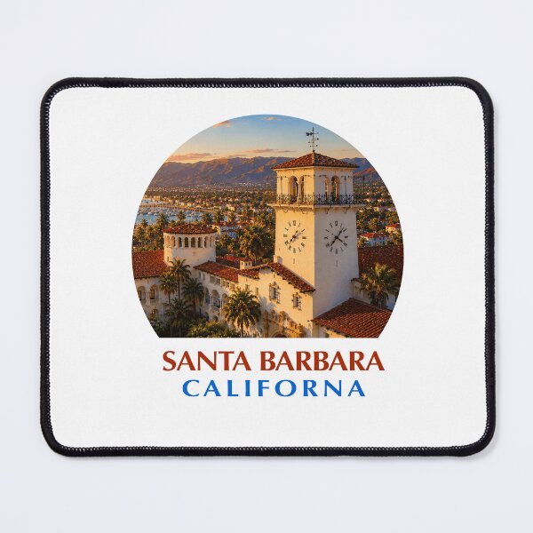 Item preview, SANTA BARBARA LOCAL Courthouse designed and sold by Santa Barbara Local.
