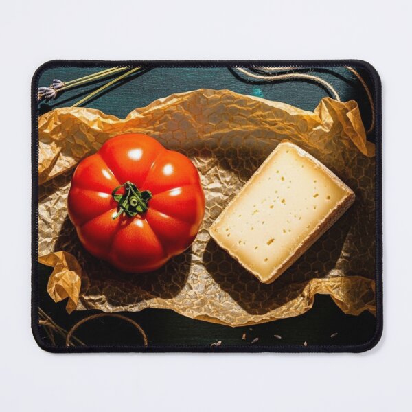 Item preview, Rustic Flavors - Cheese, fresh tomato and sprigs of lavender designed and sold by NeyhineAngelionShop.