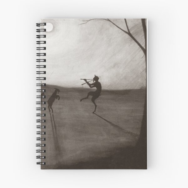 Item preview, Faun by Moonlight (Faun bij maneschijn) designed and sold by The Ravens Ballad.