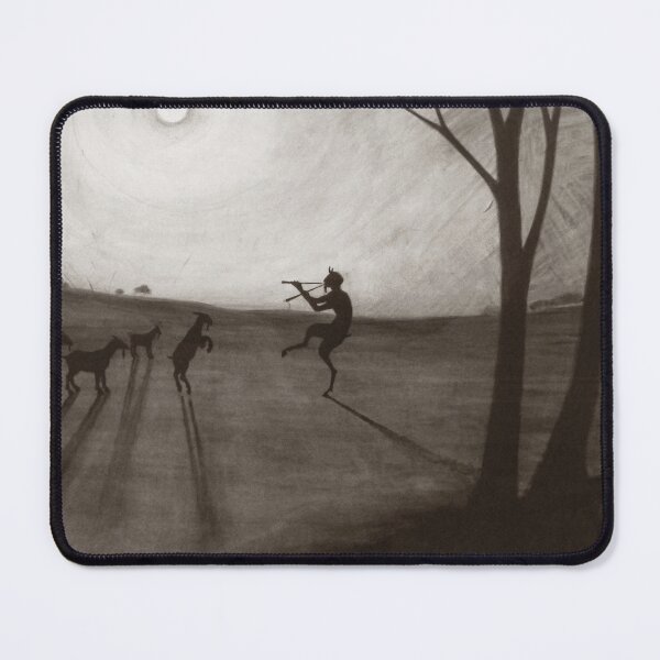 Item preview, Faun by Moonlight (Faun bij maneschijn) designed and sold by The Ravens Ballad.