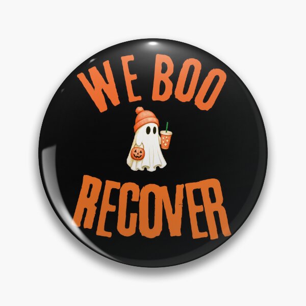Item preview, Funny NA Halloween design ~WE BOO RECOVER  designed and sold by OmStudioz .