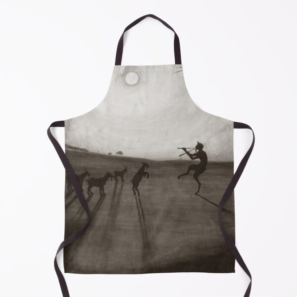 Item preview, Faun by Moonlight (Faun bij maneschijn) designed and sold by The Ravens Ballad.