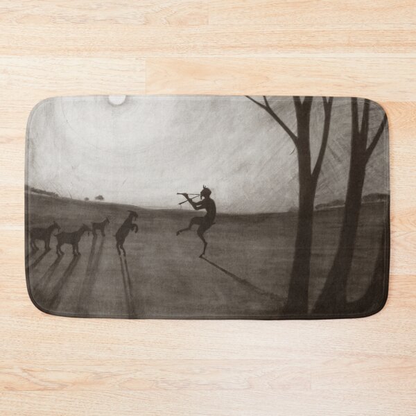Item preview, Faun by Moonlight (Faun bij maneschijn) designed and sold by The Ravens Ballad.