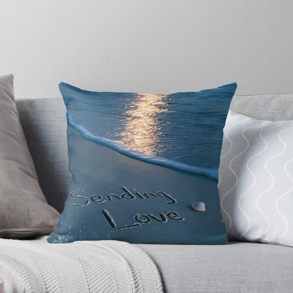 Item preview, Sending Love Sand Art Under Full Moon Sky designed and sold by chase-thewave.
