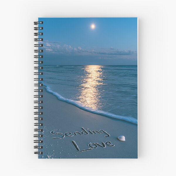 Item preview, Sending Love Sand Art Under Full Moon Sky designed and sold by chase-thewave.