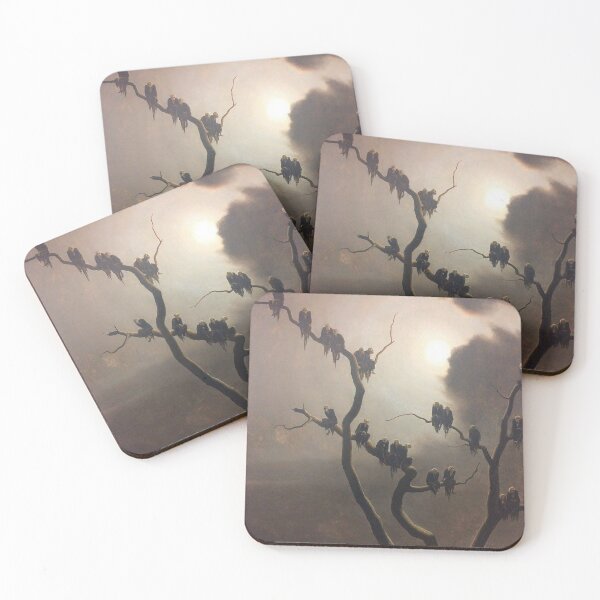 Item preview, "Ghosts on a Tree" (also translated as "Ghosts in the Tree") designed and sold by The Ravens Ballad.