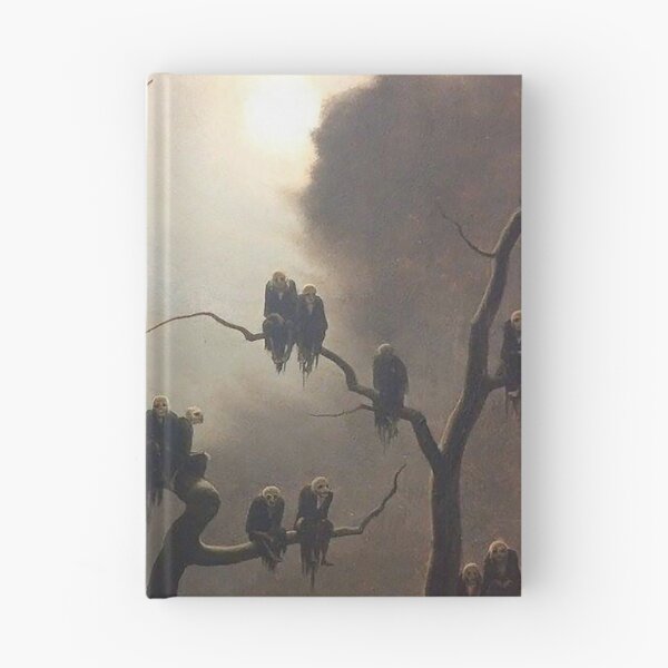 Item preview, "Ghosts on a Tree" (also translated as "Ghosts in the Tree") designed and sold by The Ravens Ballad.