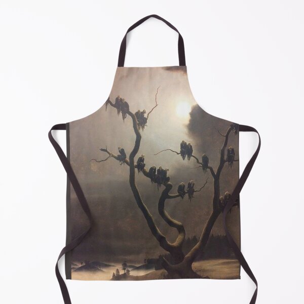 Item preview, "Ghosts on a Tree" (also translated as "Ghosts in the Tree") designed and sold by The Ravens Ballad.