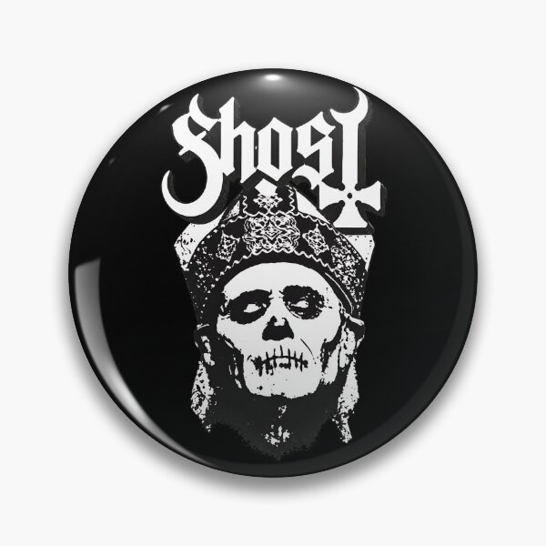 Artikelvorschau, Geisterband-Totenkopf-Papsttiara entworfen und verkauft von HeavHeadDsgn.