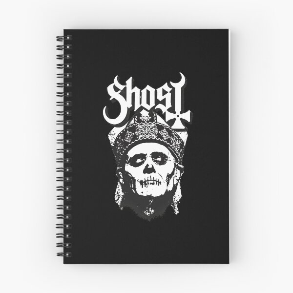 Item preview, Ghost Band Skull Papal Tiara designed and sold by HeavHeadDsgn.