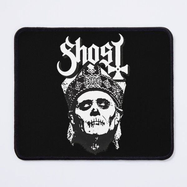 Item preview, Ghost Band Skull Papal Tiara designed and sold by HeavHeadDsgn.
