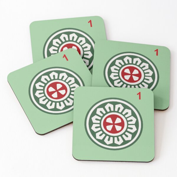 Item preview, MAHJONG PLAYERS, #3 DOT TILE, DOTS, GAME DAY, STRATEGY designed and sold by classic car craze.