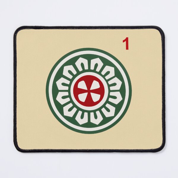 Item preview, MAHJONG PLAYERS, #3 DOT TILE, DOTS, GAME DAY, STRATEGY designed and sold by classic car craze.