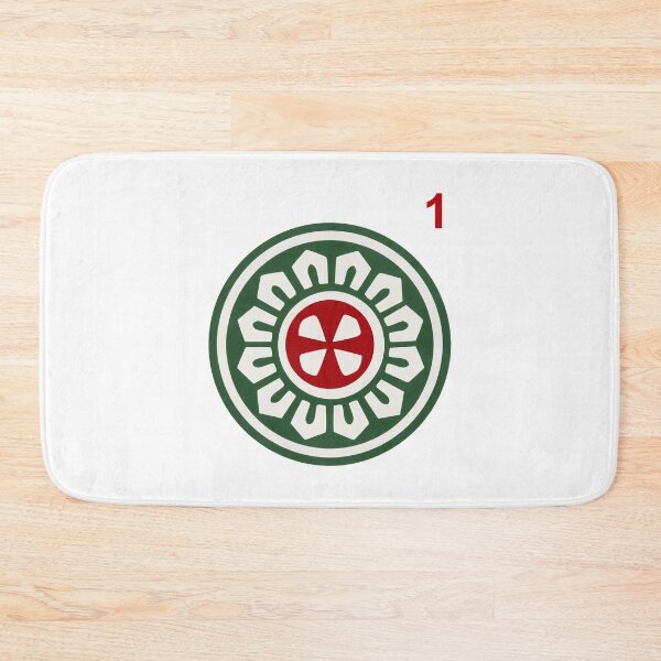 Item preview, MAHJONG PLAYERS, #3 DOT TILE, DOTS, GAME DAY, STRATEGY designed and sold by classic car craze.