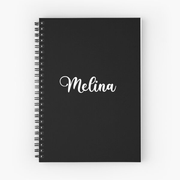Item preview, Melina Calligraphy Name designed and sold by LanaMeyers.