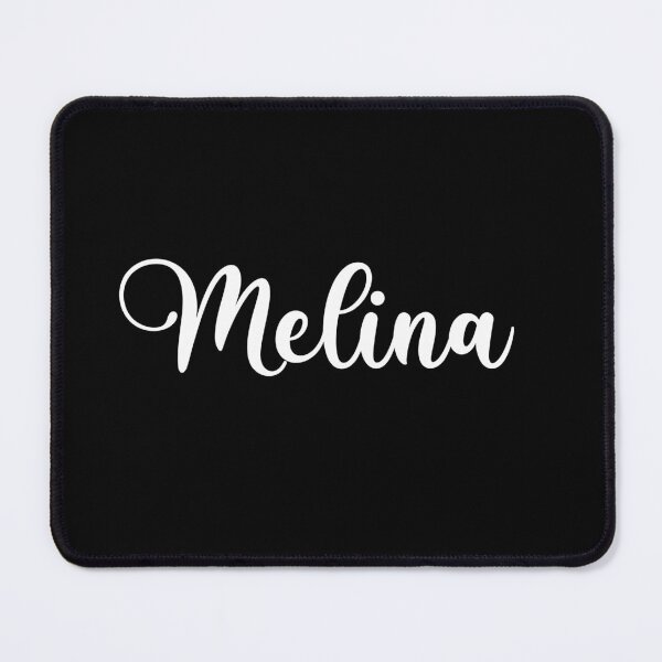 Item preview, Melina Calligraphy Name designed and sold by LanaMeyers.
