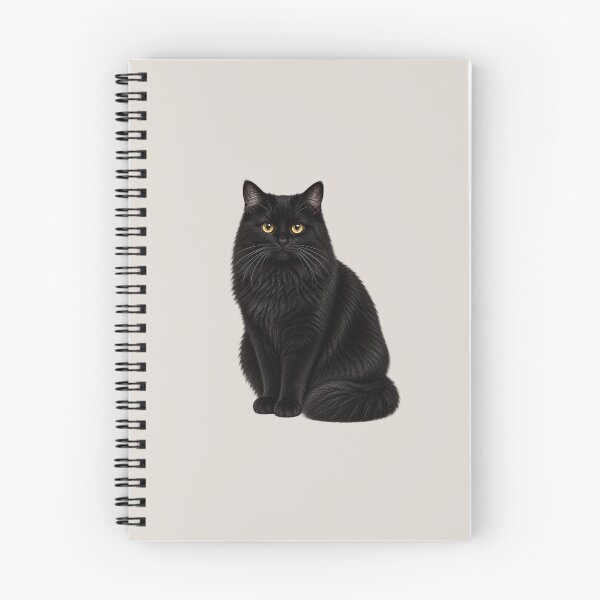 Item preview, Black Cat Yellow Eyes designed and sold by BackgroundND.