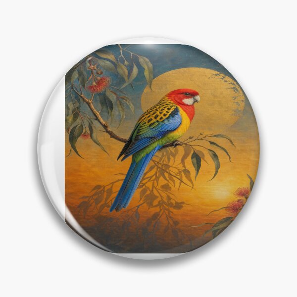 Item preview, Eastern Rosella designed and sold by virusdesigner.