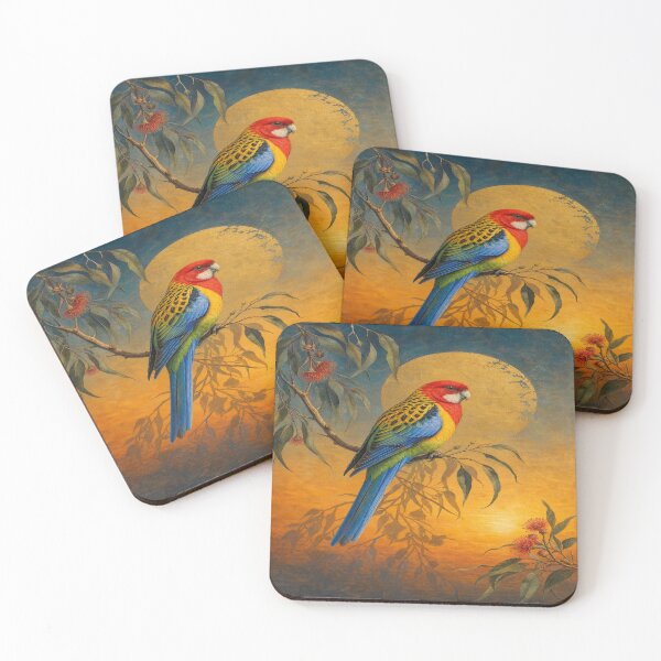 Item preview, Eastern Rosella designed and sold by virusdesigner.