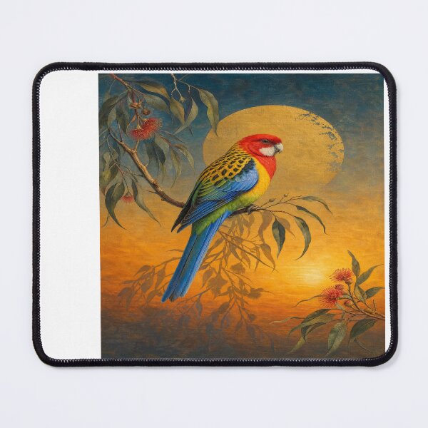 Item preview, Eastern Rosella designed and sold by virusdesigner.