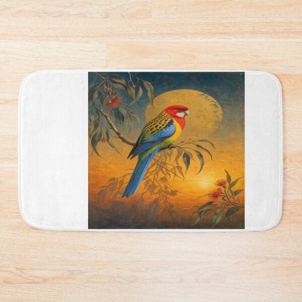 Item preview, Eastern Rosella designed and sold by virusdesigner.