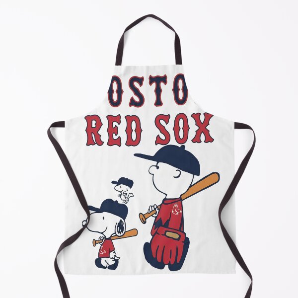 Item preview, Charlie Brown Snoopy Boston RedSox designed and sold by abrahimdiaz.