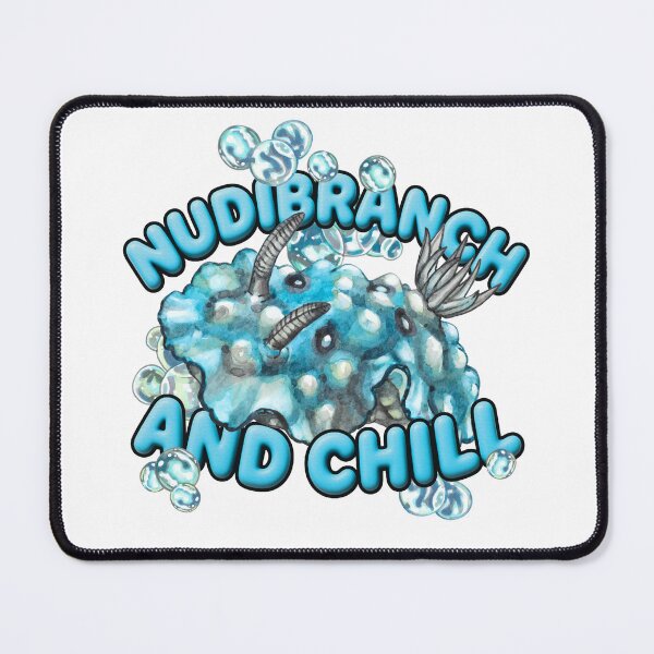 Item preview, Nudibranch and Chill designed and sold by Kelsey Worth.