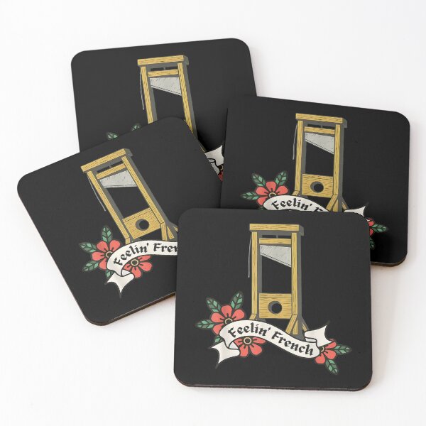 Item preview, Guillotine Feelin French France designed and sold by goombi-creative.