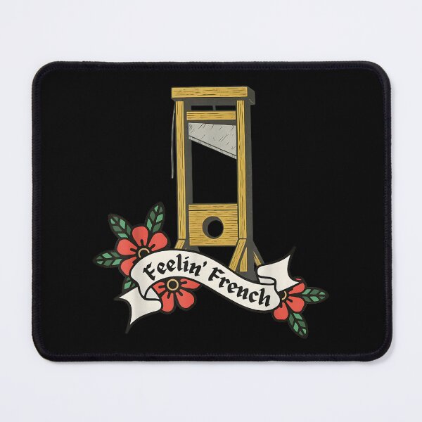 Item preview, Guillotine Feelin French France designed and sold by goombi-creative.