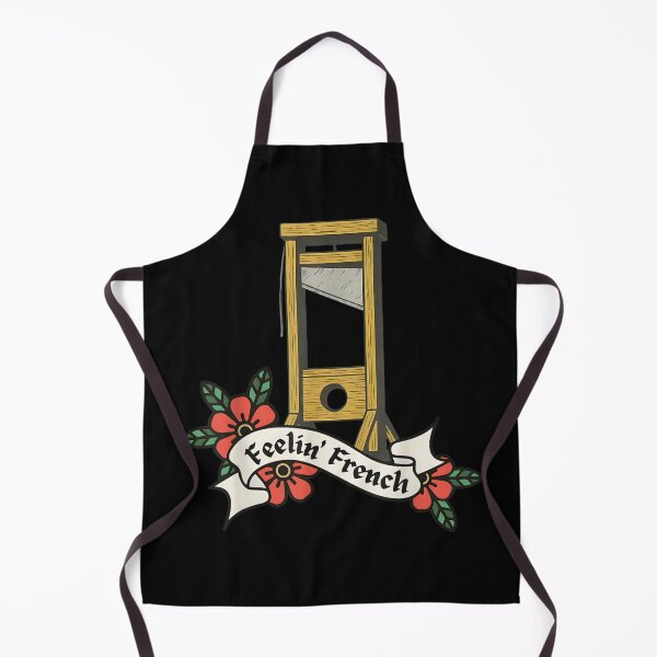 Item preview, Guillotine Feelin French France designed and sold by goombi-creative.