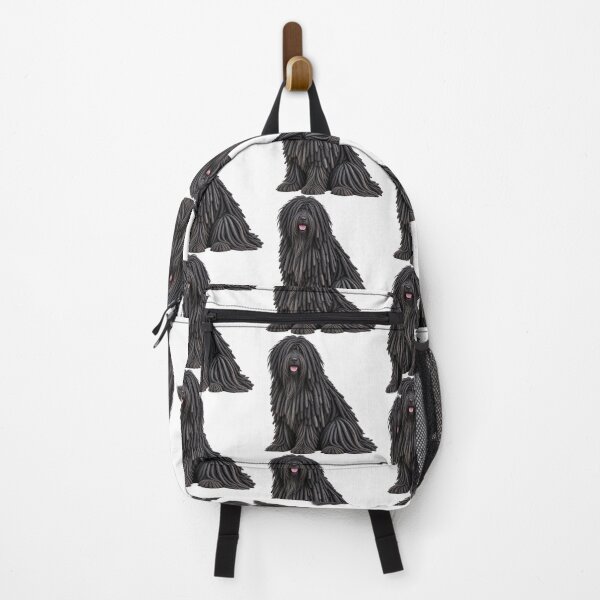 Item preview, Bergamasco Sheepdog Black designed and sold by BackgroundND.