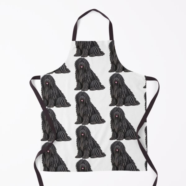 Item preview, Bergamasco Sheepdog Black designed and sold by BackgroundND.