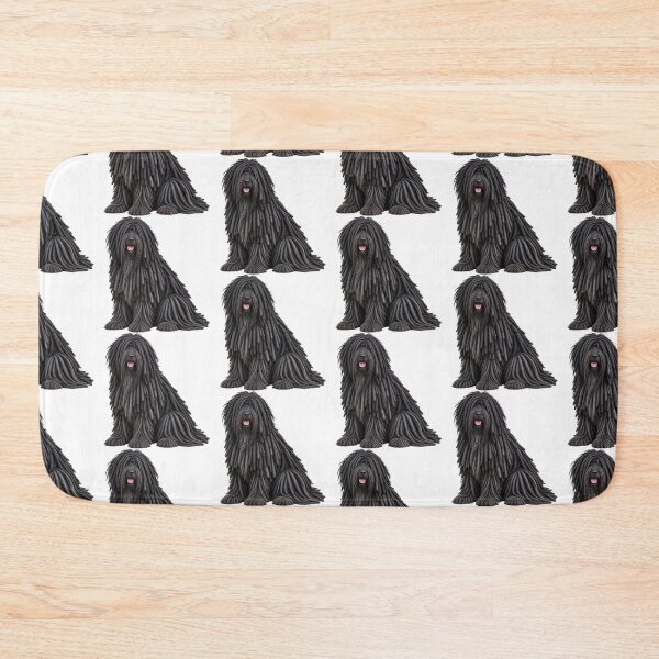 Item preview, Bergamasco Sheepdog Black designed and sold by BackgroundND.