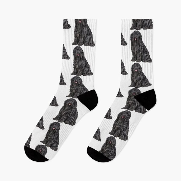 Item preview, Bergamasco Sheepdog Black designed and sold by BackgroundND.