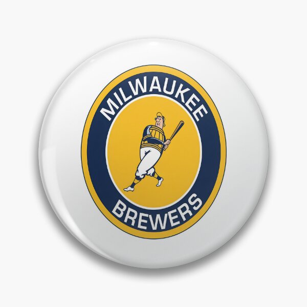 Item preview,  Brewers Barrel Man Emblem designed and sold by abrahimdiaz.
