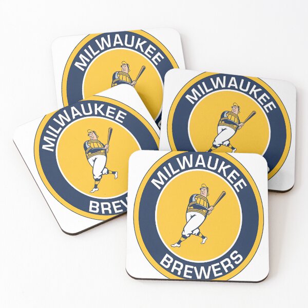 Item preview,  Brewers Barrel Man Emblem designed and sold by abrahimdiaz.
