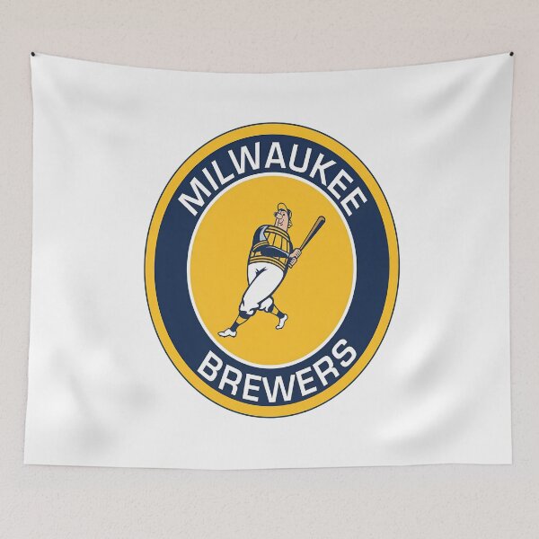 Item preview,  Brewers Barrel Man Emblem designed and sold by abrahimdiaz.