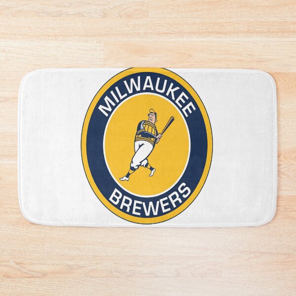 Item preview,  Brewers Barrel Man Emblem designed and sold by abrahimdiaz.
