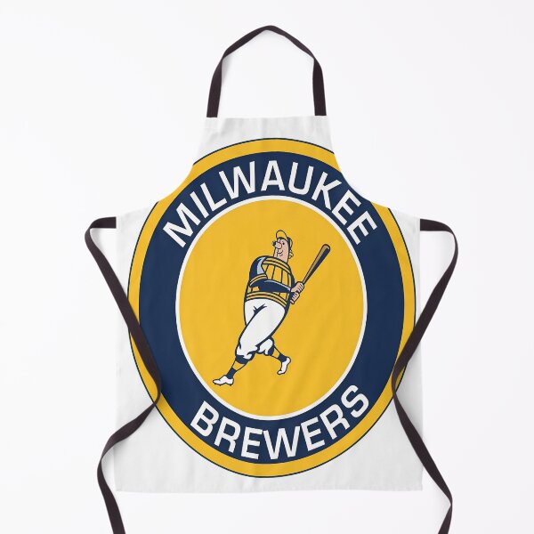 Item preview, Brewers Barrel Man Emblem designed and sold by abrahimdiaz.