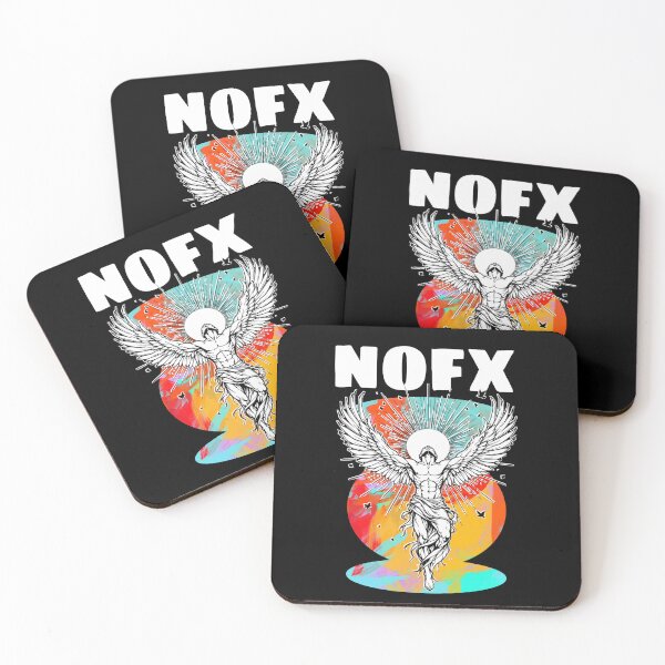 Item preview, Angel Nofx White designed and sold by Beach Long.