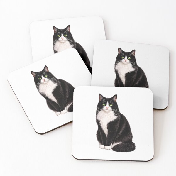 Item preview, Tuxedo Cat  designed and sold by BackgroundND.