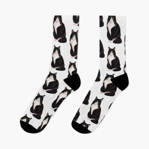 Item preview, Tuxedo Cat  designed and sold by BackgroundND.