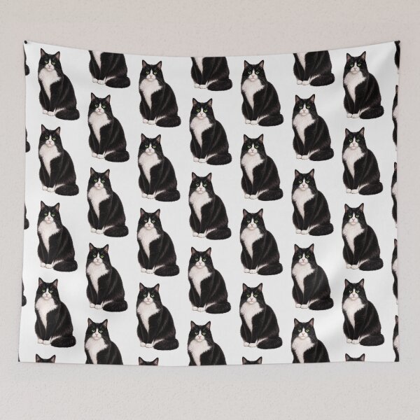 Item preview, Tuxedo Cat  designed and sold by BackgroundND.