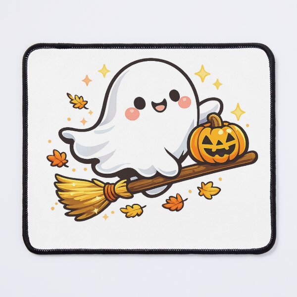 Item preview, Cute Ghost Broom. designed and sold by T shirts Collective.