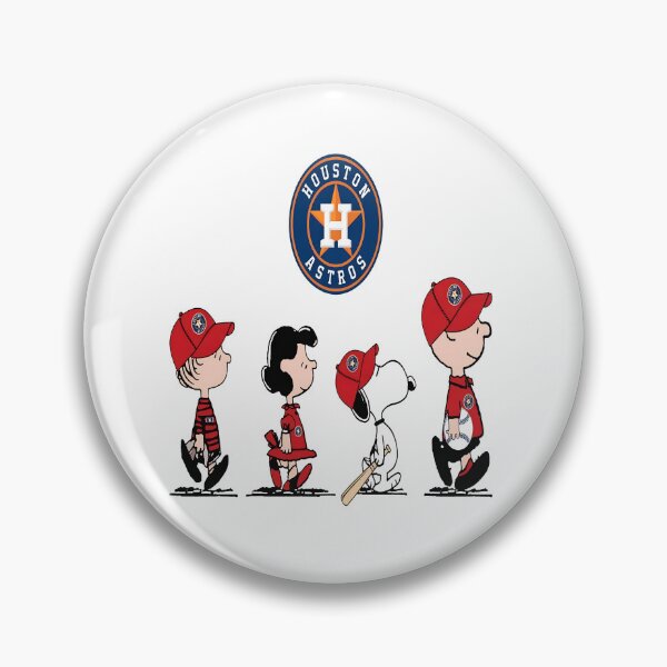 Item preview, Snoopy Supports Houston Astros Baseball designed and sold by abrahimdiaz.
