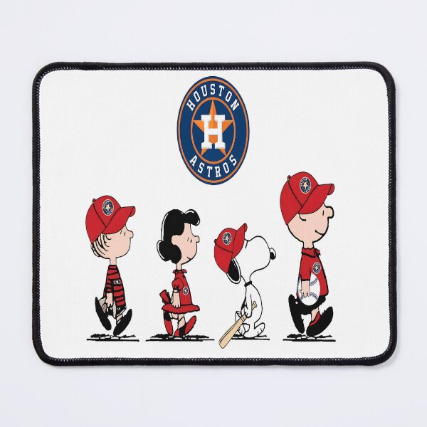 Item preview, Snoopy Supports Houston Astros Baseball designed and sold by abrahimdiaz.