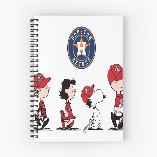 Item preview, Snoopy Supports Houston Astros Baseball designed and sold by abrahimdiaz.