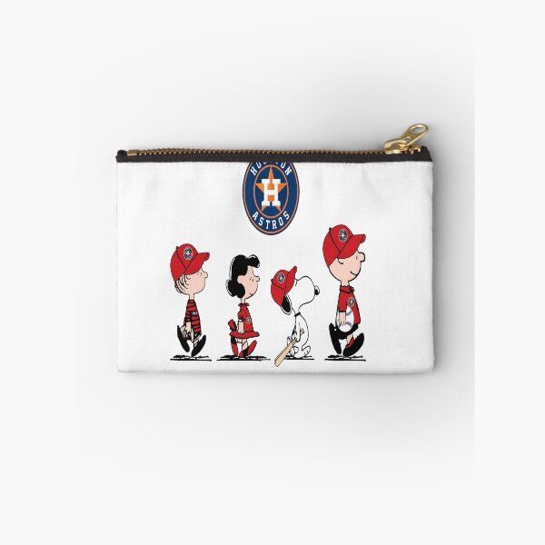Item preview, Snoopy Supports Houston Astros Baseball designed and sold by abrahimdiaz.