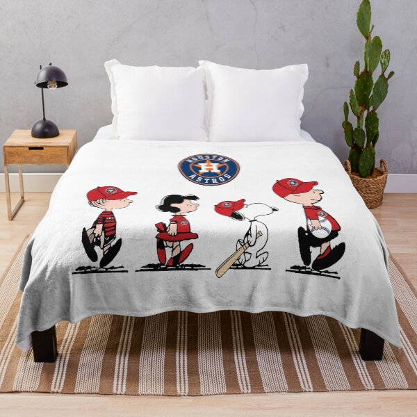 Item preview, Snoopy Supports Houston Astros Baseball designed and sold by abrahimdiaz.