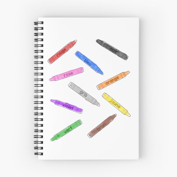 Item preview, French Crayon Colours designed and sold by zoeenoellee.